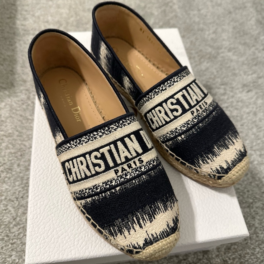 Christian Dior Espadrilles Brand New Size 35 - Picture 3 of 5